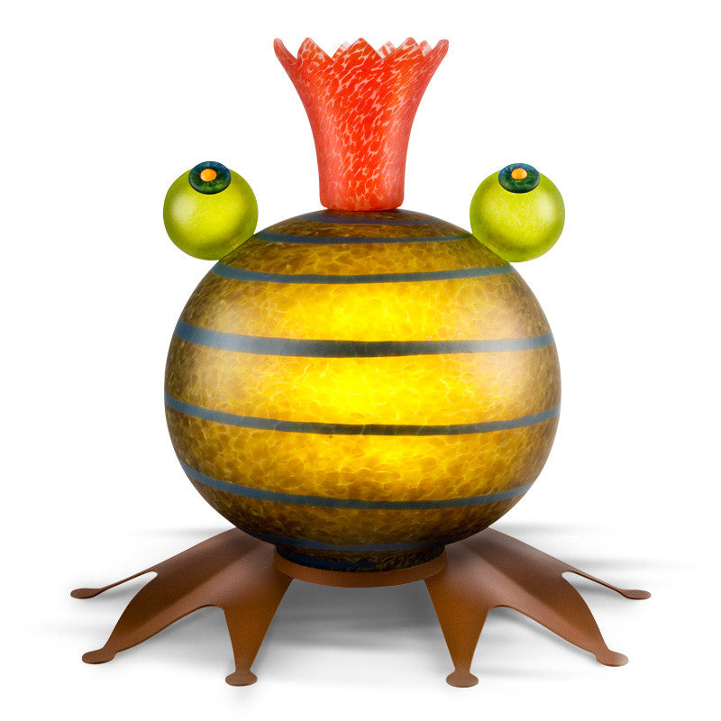 FROGGY - Light object, Illuminated object, [Borowski Art Glass in Asia]