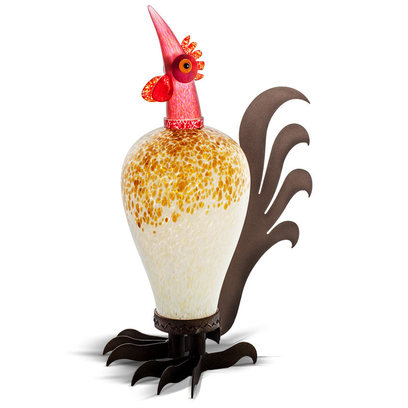 ROOSTER - Light object, Light object, [Borowski Art Glass in Asia]