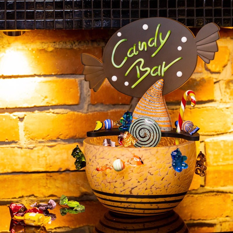 CANDY BAR - Bowl, Bowl, [Borowski Art Glass in Asia]
