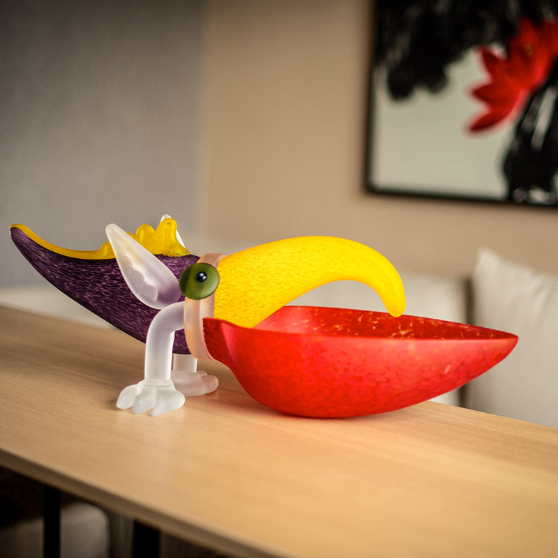 TUKAN - Bowl, Bowl, [Borowski Art Glass in Asia]