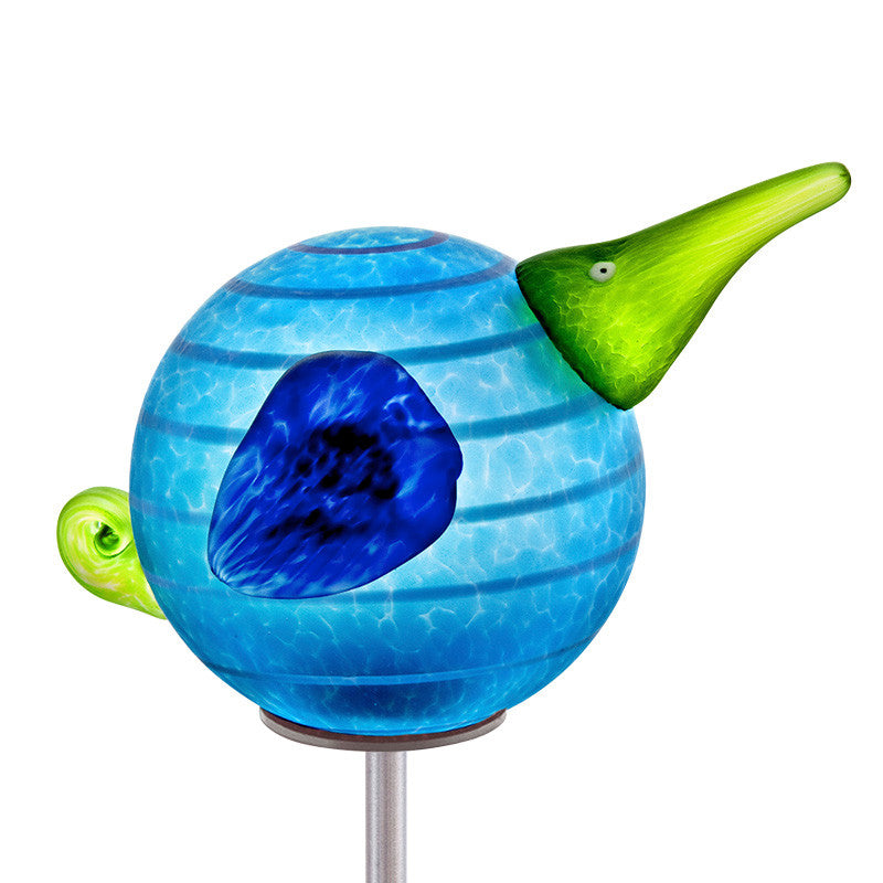 KIWI STICK - Outdoor object, Outdoor sculpture, [Borowski Art Glass in Asia]