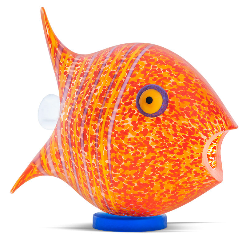 ANGELFISH QUEEN - Object, Object, [Borowski Art Glass in Asia]