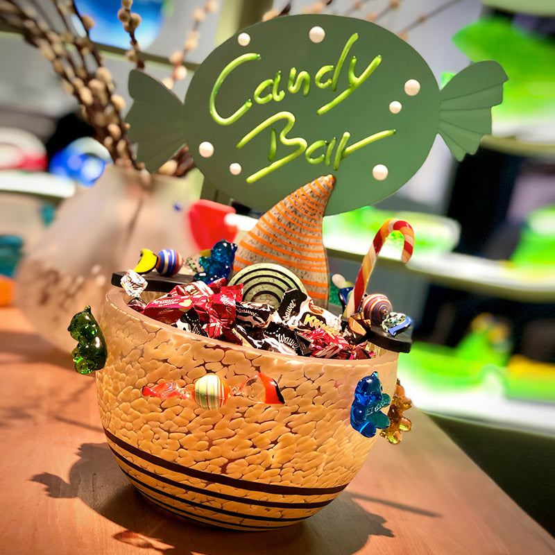 CANDY BAR - Bowl, Bowl, [Borowski Art Glass in Asia]