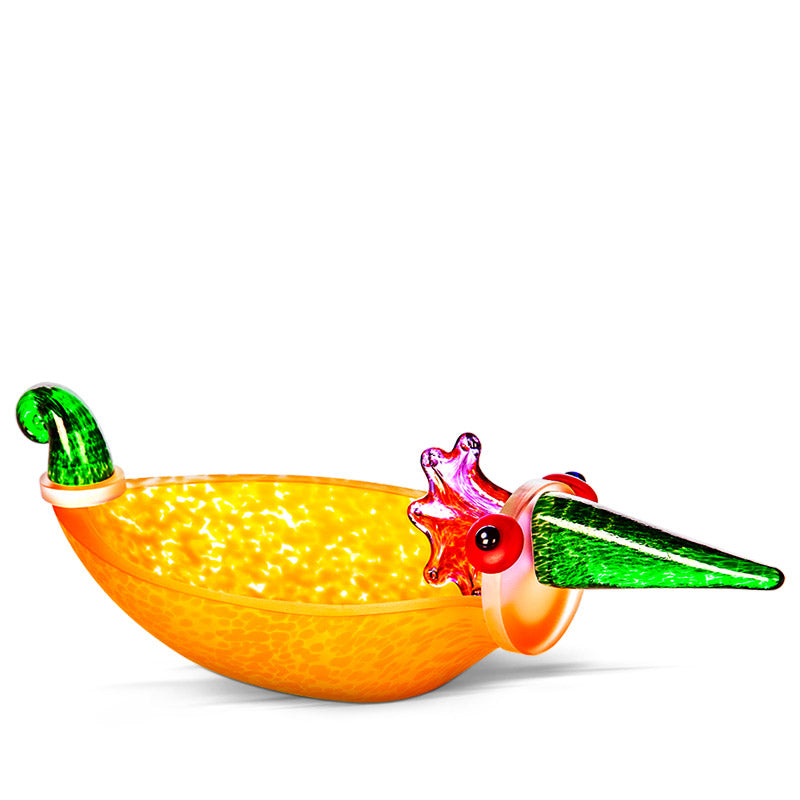 DUCK - Bowl, Bowl, [Borowski Art Glass in Asia]