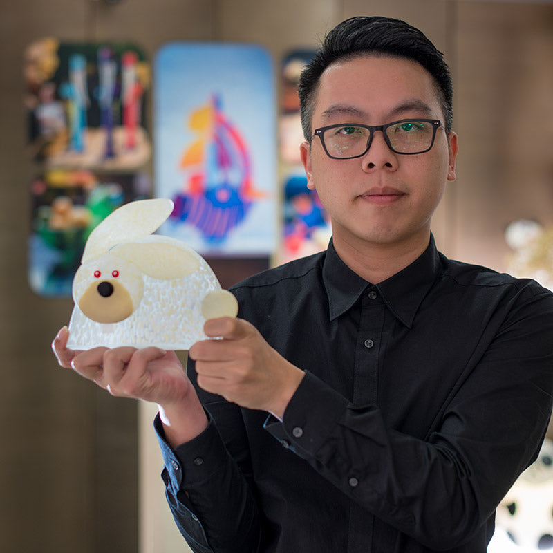 BUNNY - Object, Object, [Borowski Art Glass in Asia]