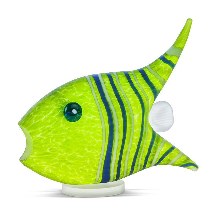 ANGELFISH SMALL - Paperweight, Paperweight, [Borowski Art Glass in Asia]