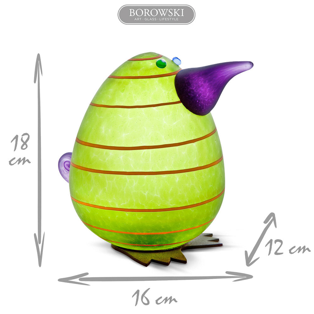 KIWI EGG - Paperweight, Paperweight, [Borowski Art Glass in Asia]