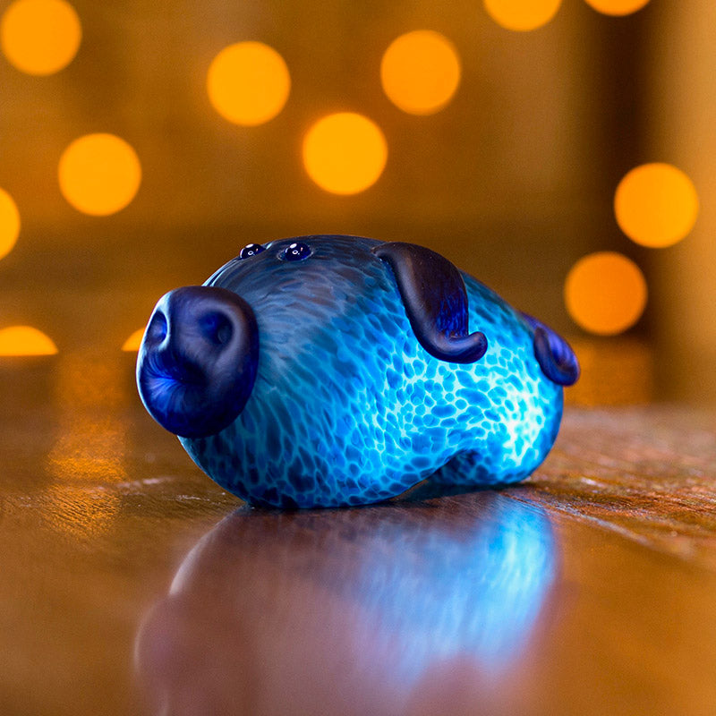 PORKY - Object, Object, [Borowski Art Glass in Asia]