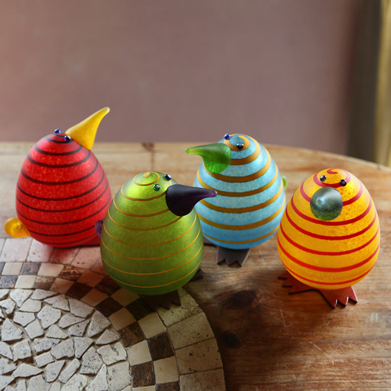 KIWI EGG - Paperweight, Paperweight, [Borowski Art Glass in Asia]