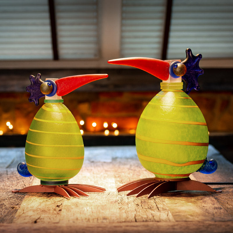 FAT GONZO - Light object, Illuminated object, [Borowski Art Glass in Asia]