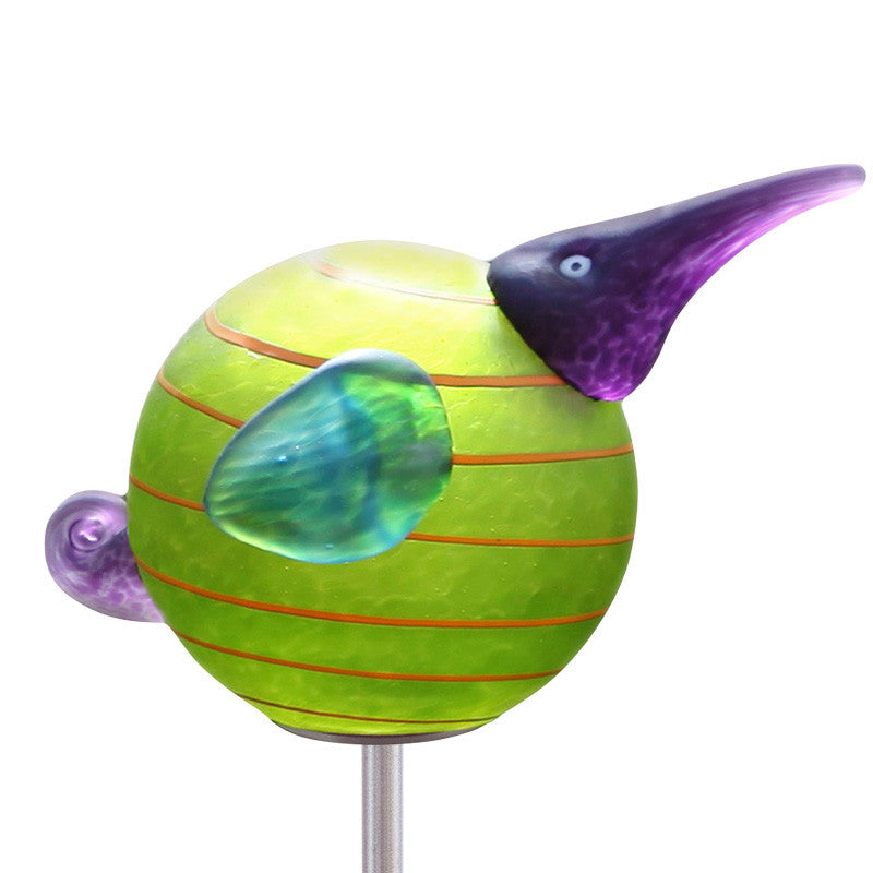 KIWI STICK - Outdoor object, Outdoor sculpture, [Borowski Art Glass in Asia]
