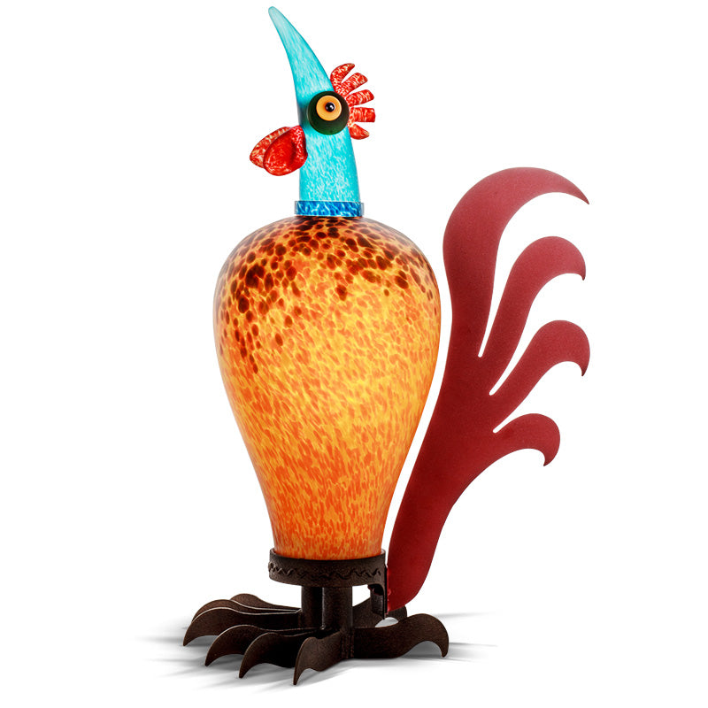 ROOSTER - Light object, Light object, [Borowski Art Glass in Asia]