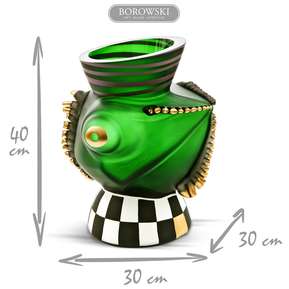 ANIMALIA "DR. LINGUA" - Vase, Vase, [Borowski Art Glass in Asia]
