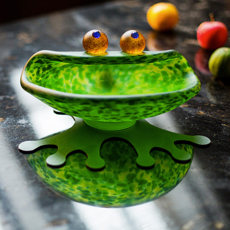 HOPPER - Bowl, Bowl, [Borowski Art Glass in Asia]