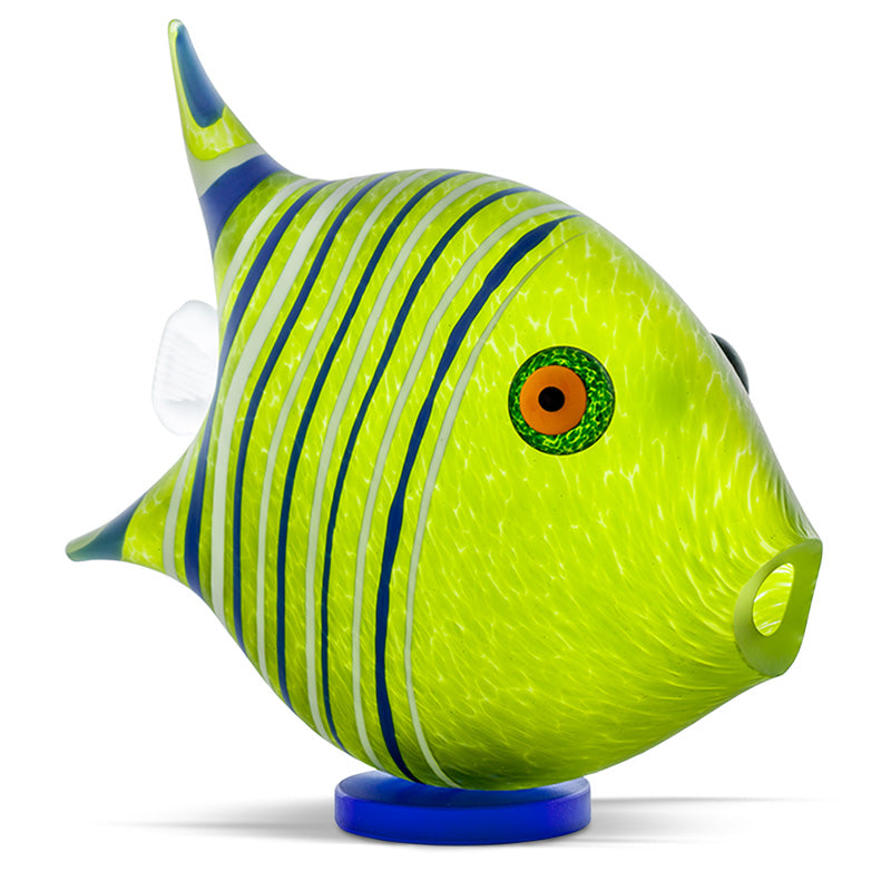 ANGELFISH QUEEN - Object, Object, [Borowski Art Glass in Asia]