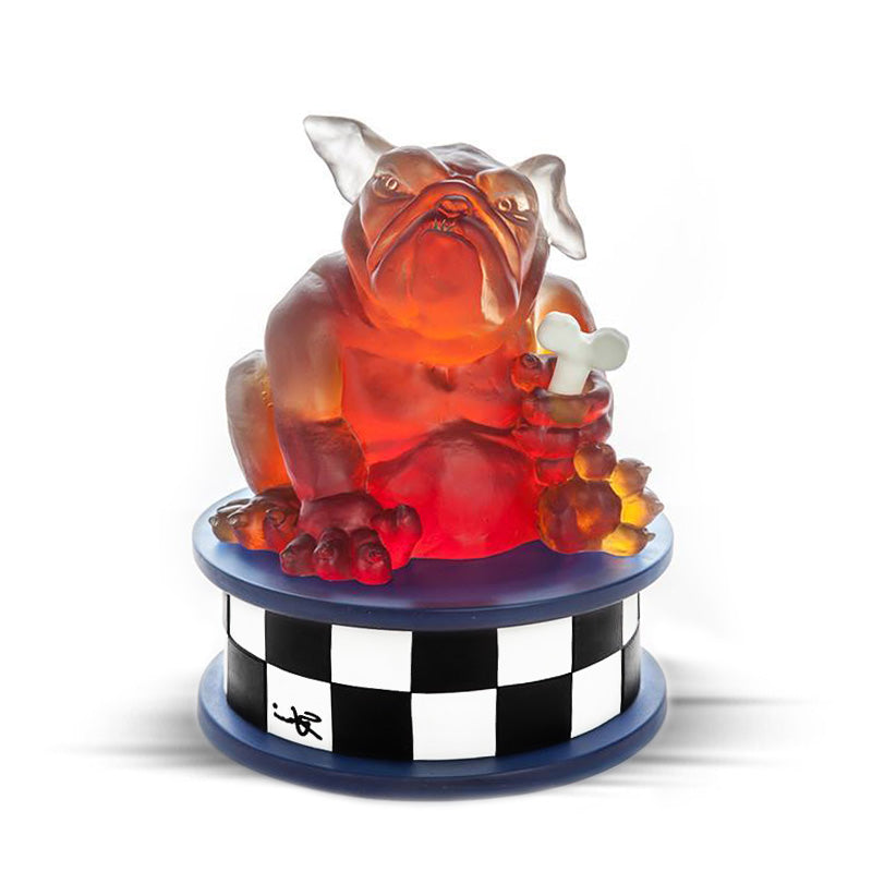 BOUNCER - Masterwork by SJB, Masterpiece, [Borowski Art Glass in Asia]