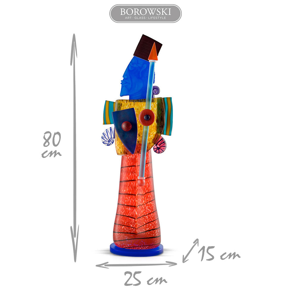 GUARD - Object by PB, Art sculpture, [Borowski Art Glass in Asia]