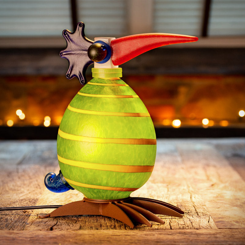 FAT GONZO - Light object, Illuminated object, [Borowski Art Glass in Asia]