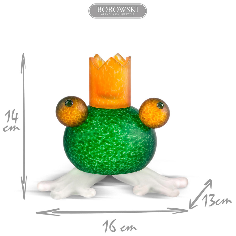 FROSCH - Candleholder, Candleholder, [Borowski Art Glass in Asia]