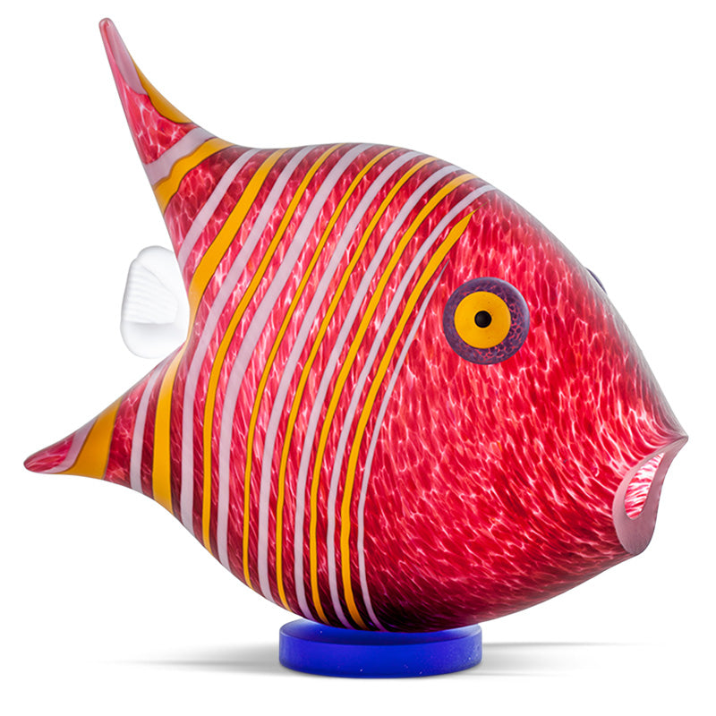 ANGELFISH QUEEN - Object, Object, [Borowski Art Glass in Asia]