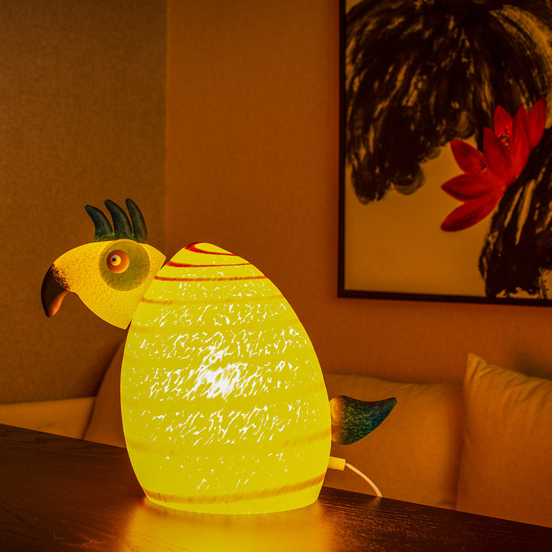 KAKADU - Table lamp, Table lamp, [Borowski Art Glass in Asia]