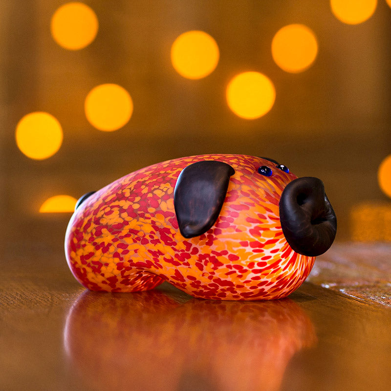 PORKY - Object, Object, [Borowski Art Glass in Asia]