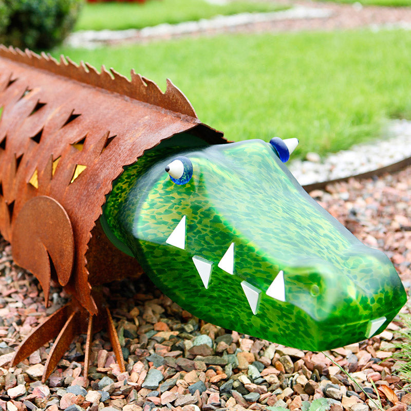 CROCO - Light object, Illuminated object, [Borowski Art Glass in Asia]