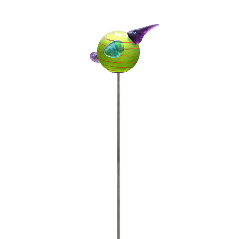 KIWI STICK - Outdoor object, Outdoor sculpture, [Borowski Art Glass in Asia]