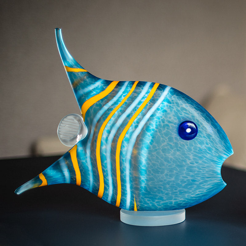 ANGELFISH MEDIUM - Paperweight, Paperweight, [Borowski Art Glass in Asia]