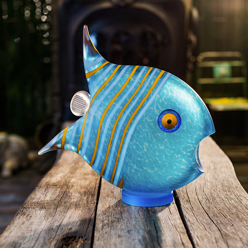 ANGELFISH QUEEN - Object, Object, [Borowski Art Glass in Asia]