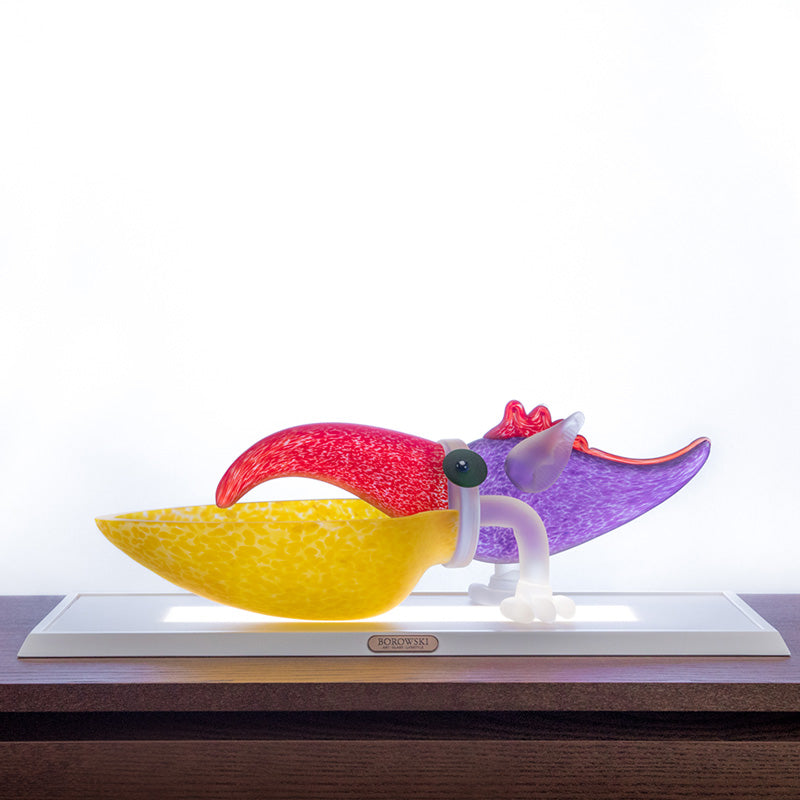 TUKAN - Bowl, Bowl, [Borowski Art Glass in Asia]