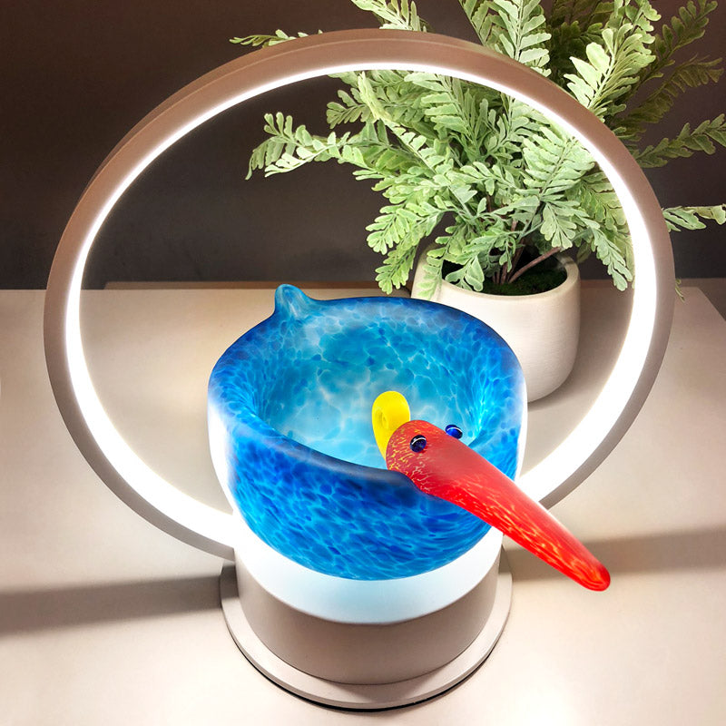 TWEEDY - Bowl, Bowl, [Borowski Art Glass in Asia]