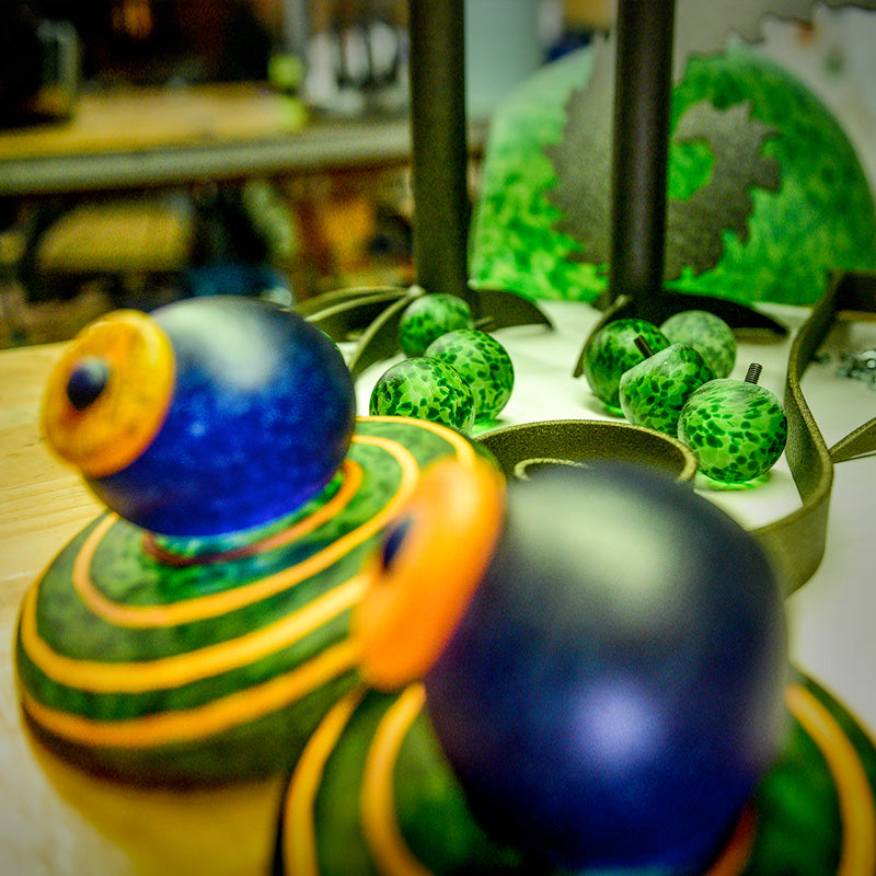 CHAMELEON - Outdoor object, Outdoor sculpture, [Borowski Art Glass in Asia]