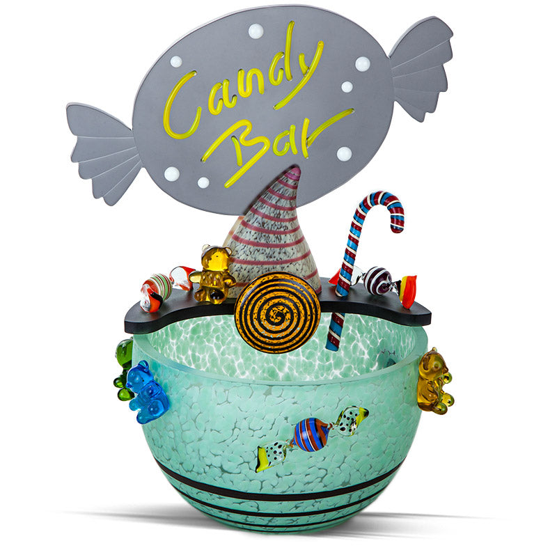 CANDY BAR - Bowl, Bowl, [Borowski Art Glass in Asia]