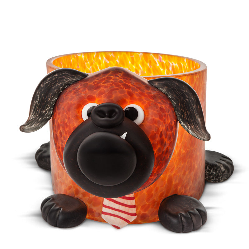 MR. BARNEY - Vase, Art sculpture, [Borowski Art Glass in Asia]