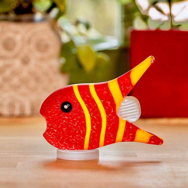 GILLY FISH - Souvenir, Souvenir, [Borowski Art Glass in Asia]