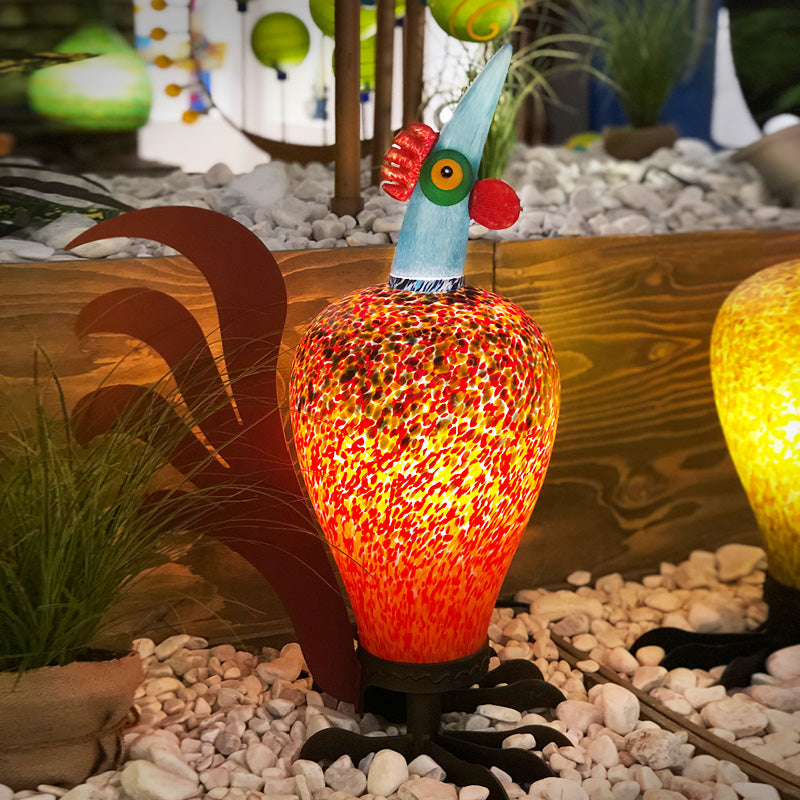 ROOSTER - Light object, Light object, [Borowski Art Glass in Asia]
