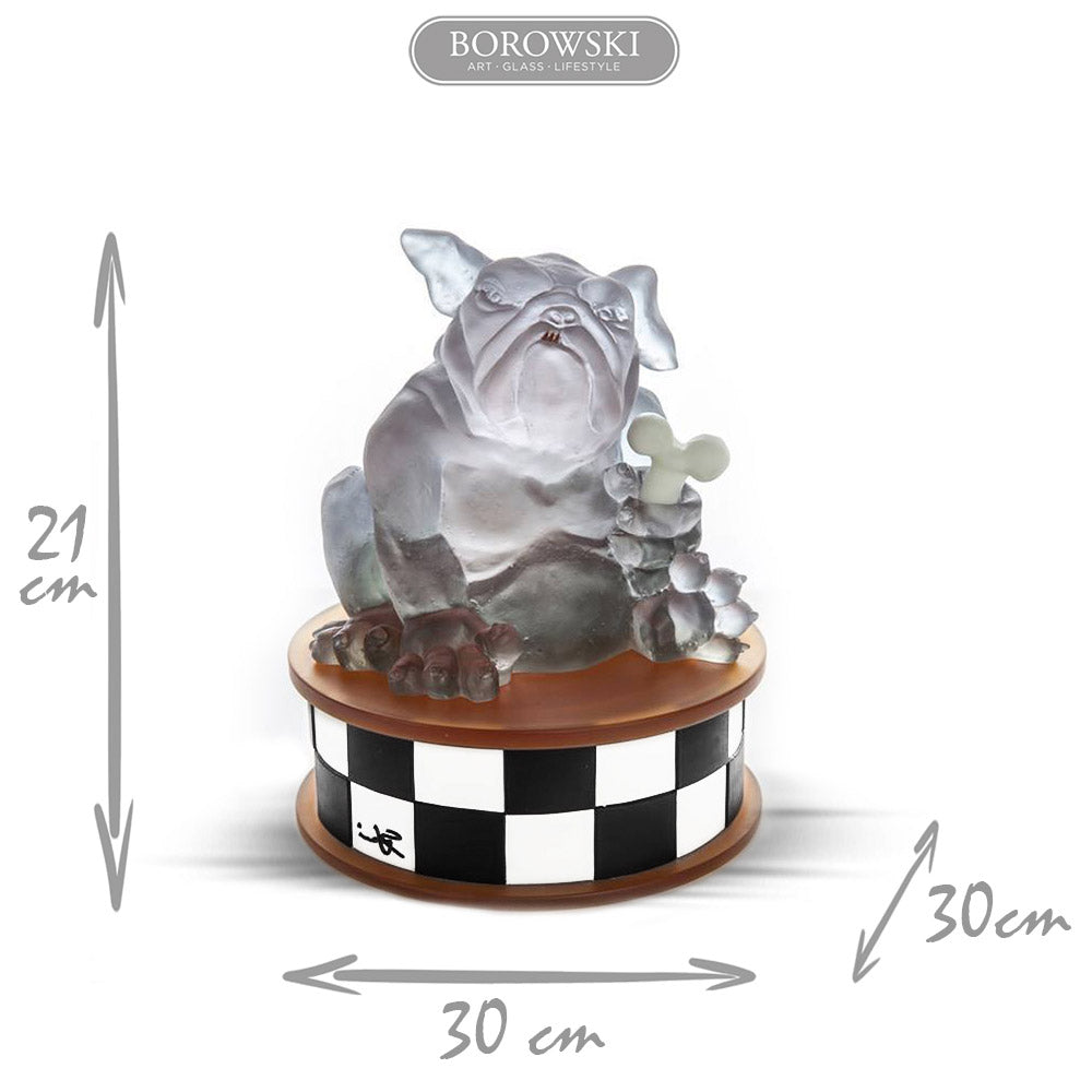 BOUNCER - Masterwork by SJB, Masterpiece, [Borowski Art Glass in Asia]