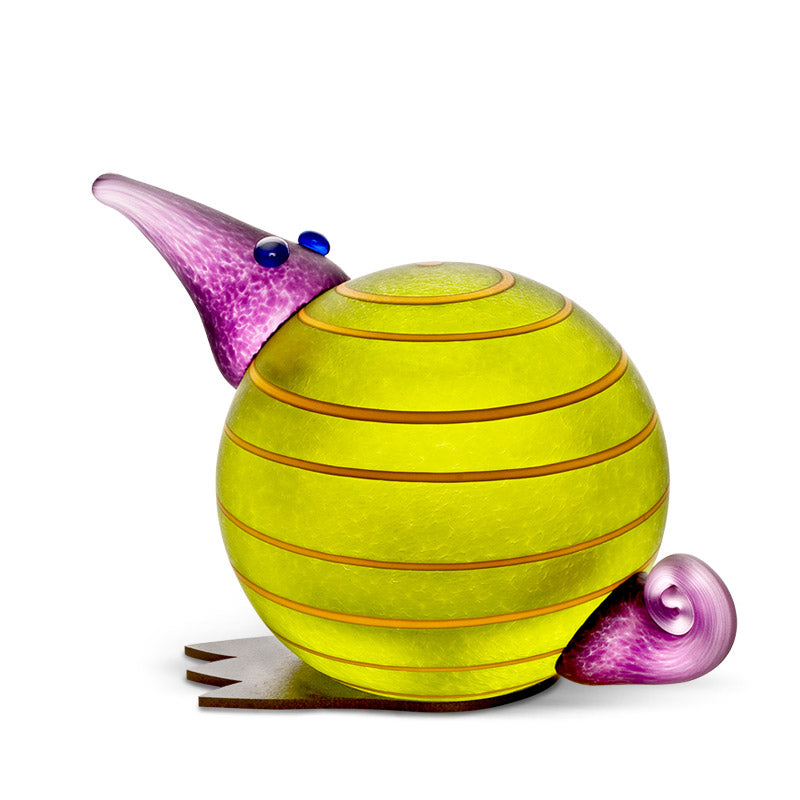 KIWI - Paperweight, Paperweight, [Borowski Art Glass in Asia]