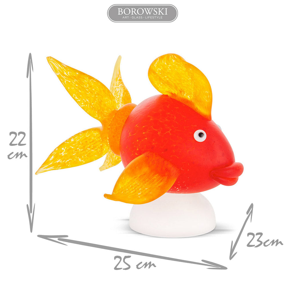 GOLDFISH QUEEN - Object, Object, [Borowski Art Glass in Asia]
