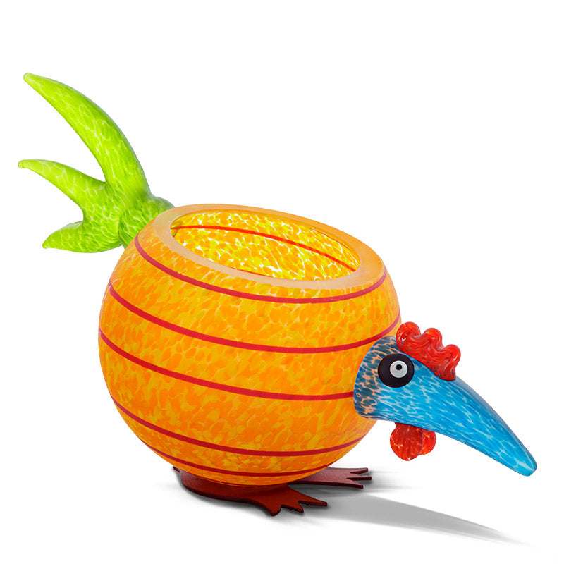 PICK CHICK - Bowl, Bowl, [Borowski Art Glass in Asia]