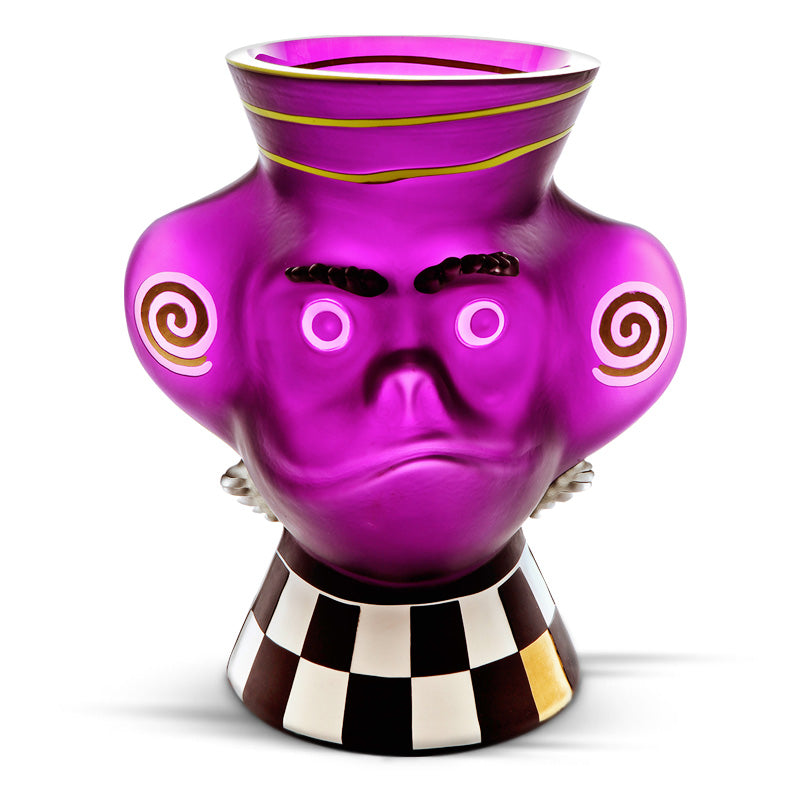 ANIMALIA "CAPTAIN CHITA" - Vase, Vase, [Borowski Art Glass in Asia]