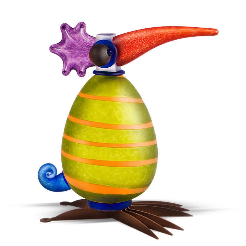 GONZO - Outdoor object, Outdoor sculpture, [Borowski Art Glass in Asia]