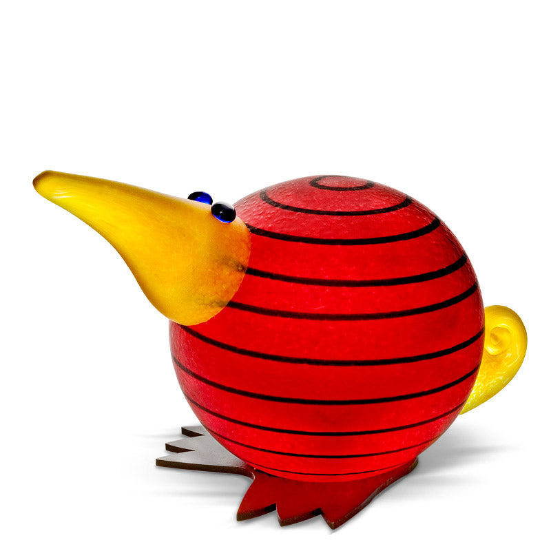 KIWI - Paperweight, Paperweight, [Borowski Art Glass in Asia]