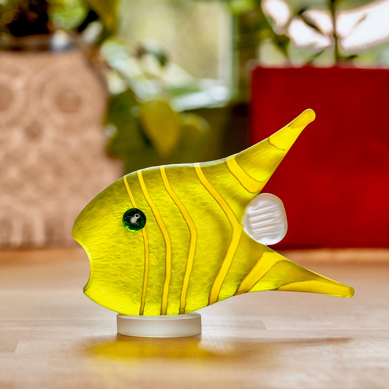 GILLY FISH - Souvenir, Souvenir, [Borowski Art Glass in Asia]