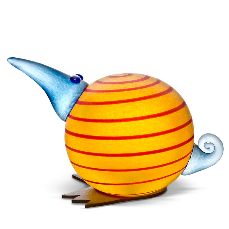 KIWI - Paperweight, Paperweight, [Borowski Art Glass in Asia]