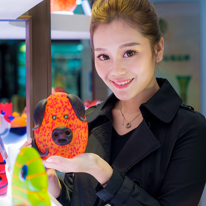 OINKY - Object, Object, [Borowski Art Glass in Asia]