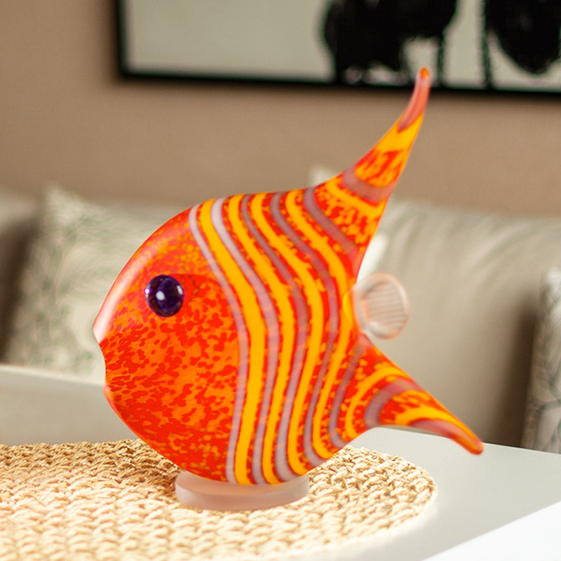 ANGELFISH MEDIUM - Paperweight, Paperweight, [Borowski Art Glass in Asia]