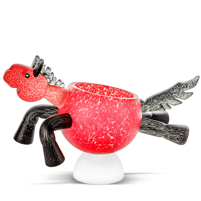 FURY ROCKS - Vase, Vase, [Borowski Art Glass in Asia]