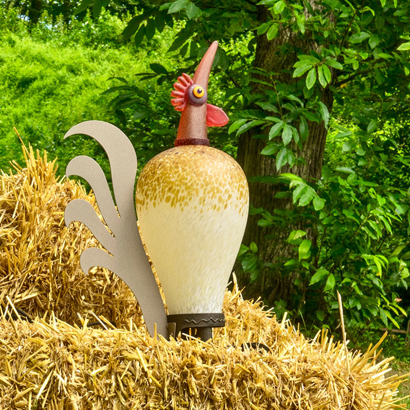 ROOSTER - Light object, Light object, [Borowski Art Glass in Asia]